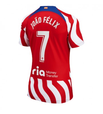 Atletico Madrid Joao Felix #7 Hjemmedrakt Kvinner 2022-23 Kortermet